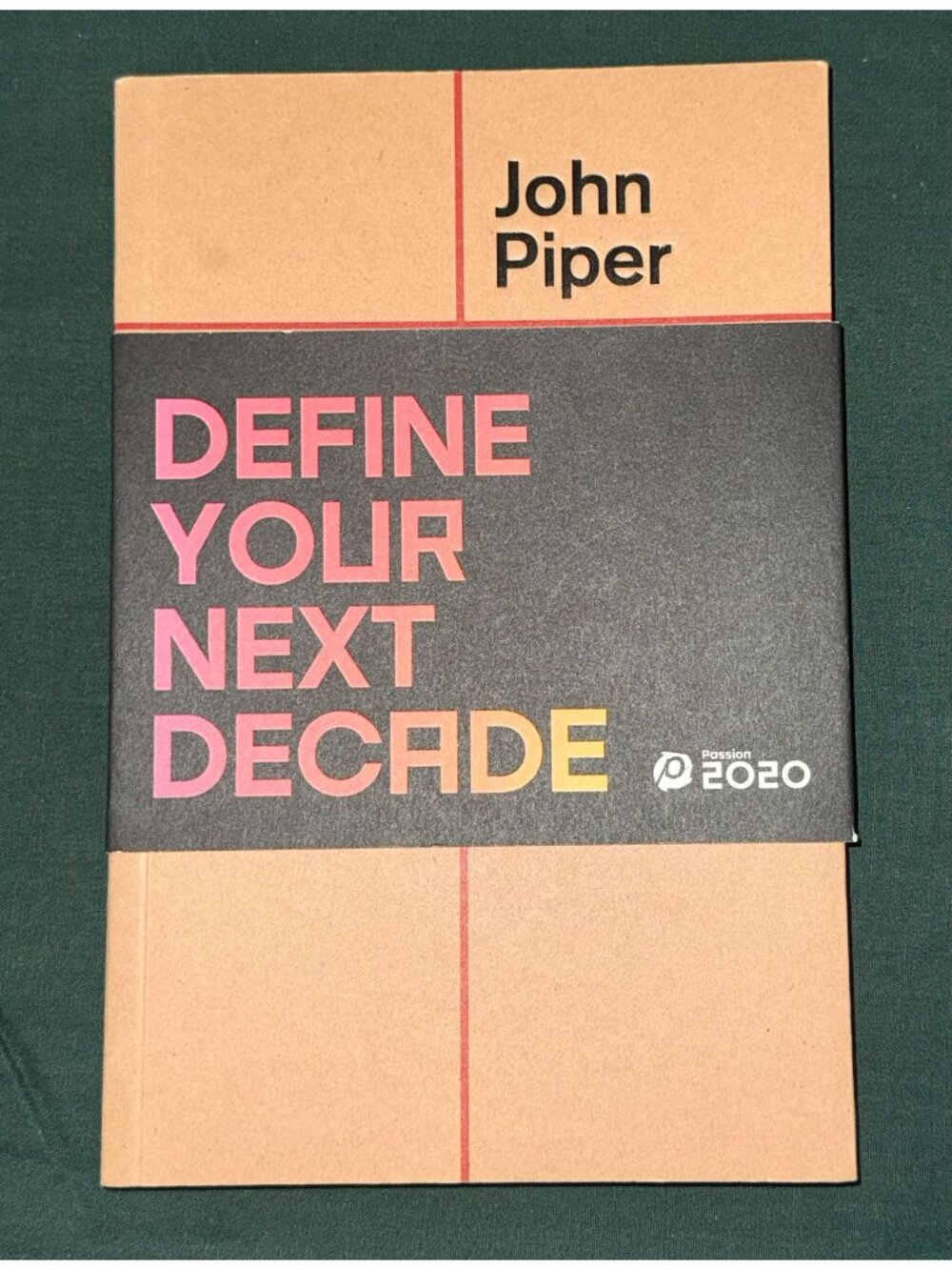 Don't Waste Your Life By John Piper Crossway (2020, PB)